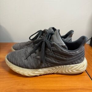Adidas Originals Sobakov Carbon Black Gum Shoes Athletic Running BD7563 Mens 8.5